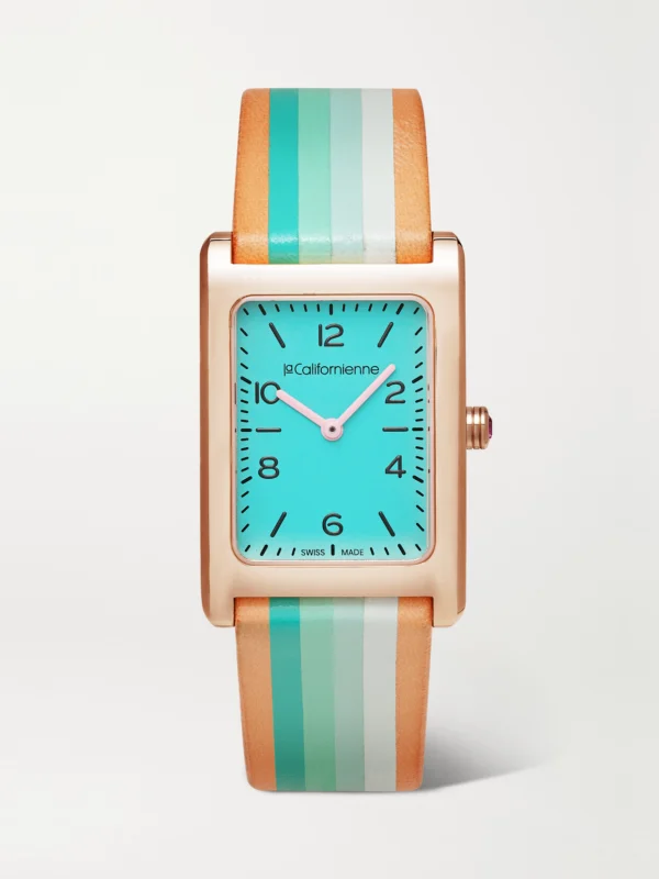 La Californienne Daybreak Rose Gold-plated Watch