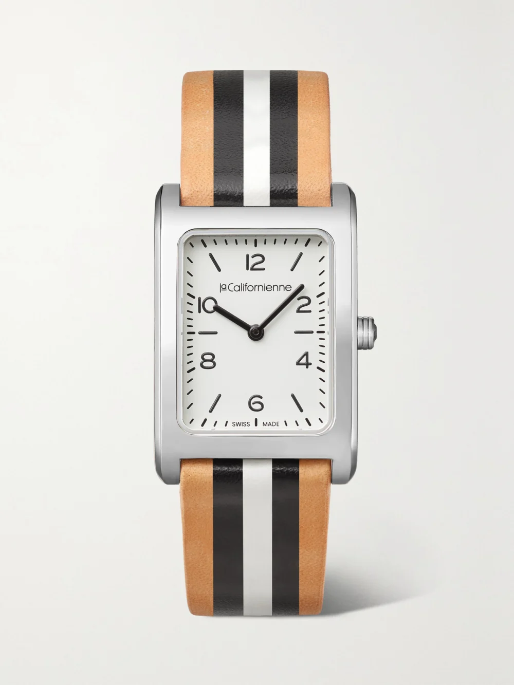 La Californienne Daybreak Stainless Steel Watch in silver