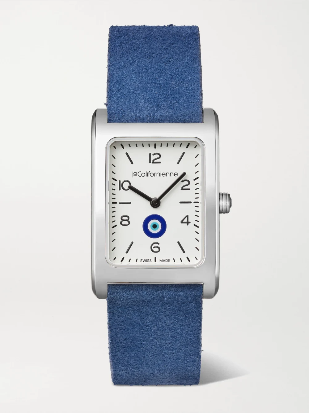 La Californienne Daybreak Stainless Steel Watch in white