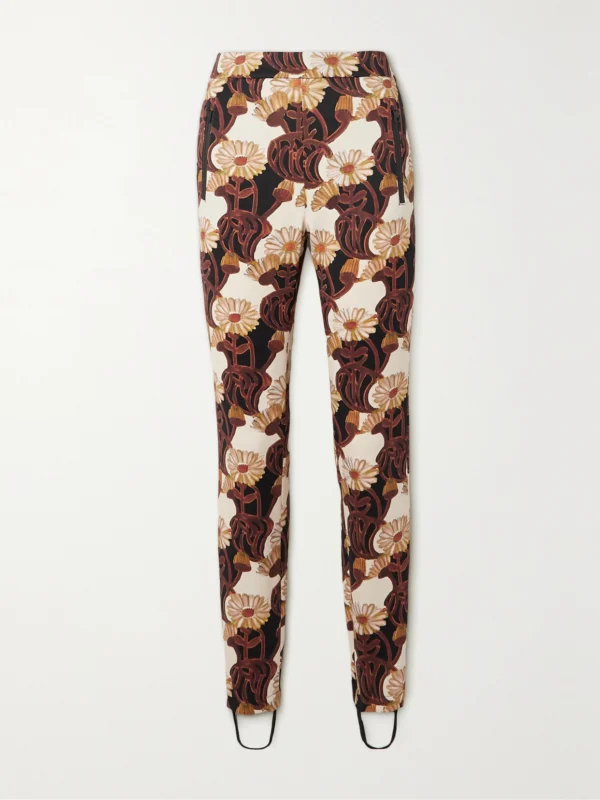 La DoubleJ Sky Printed Tech-jersey Leggings