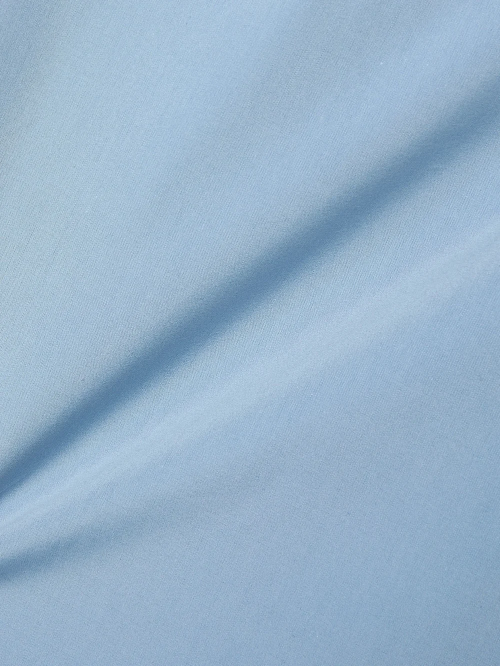 Close-up detail of the Lafayette 148 Cotton-sateen Top
