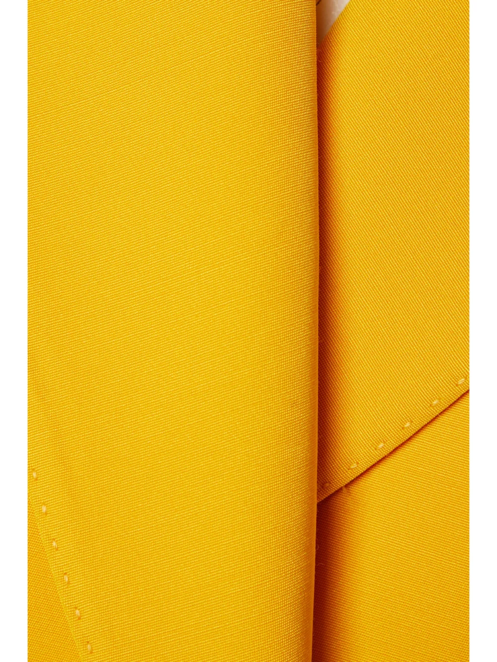 Close-up detail of the Lafayette 148 Double-breasted Wool and Silk-blend Blazer