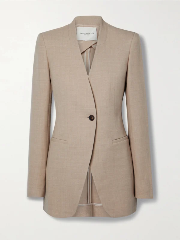 Lafayette 148 Wool-blend Blazer