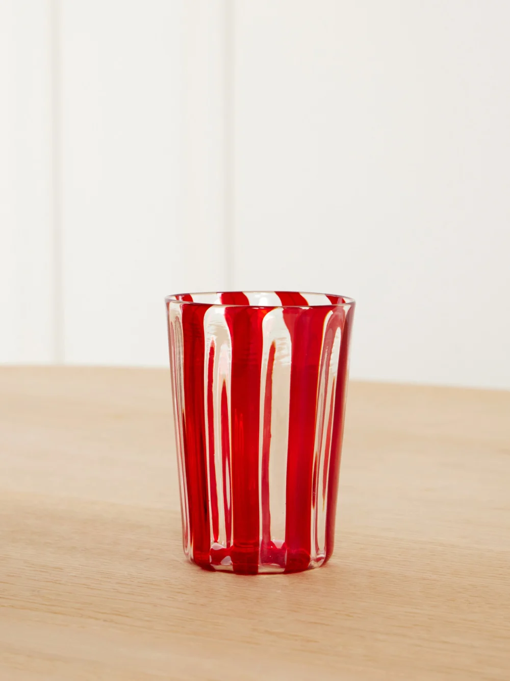 Laguna~B Berlingot Large Murano Glass in red