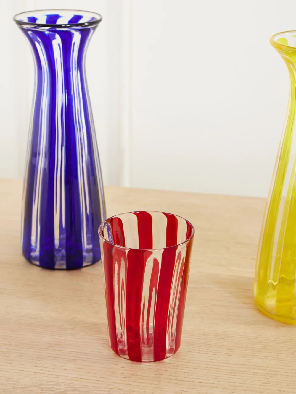 Laguna~B Berlingot Large Murano Glass, styled view