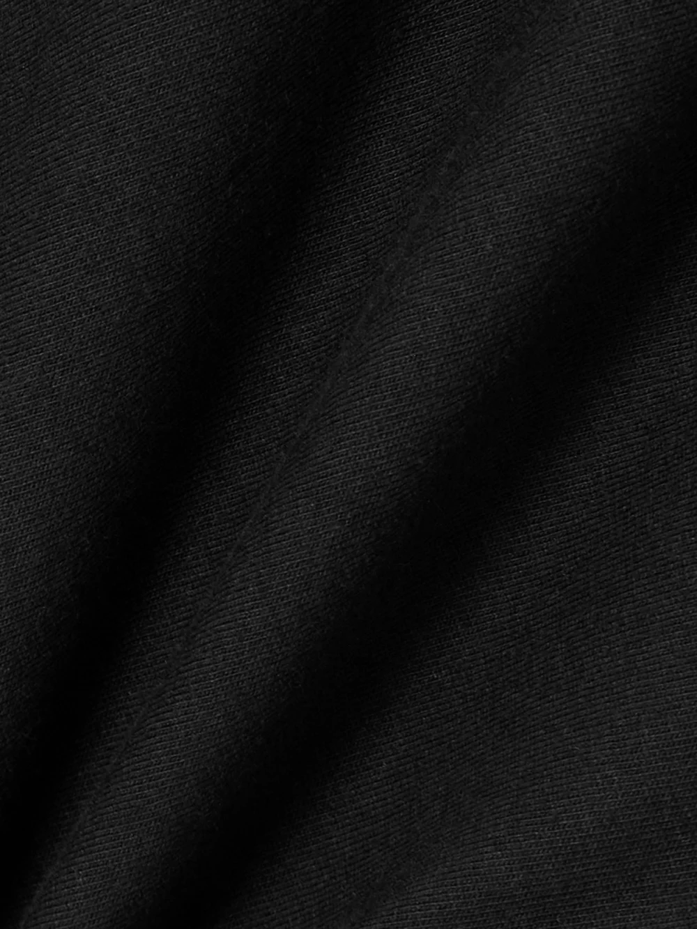 Close-up detail of the Lanvin Cape-effect Cotton and Silk-blend T-shirt