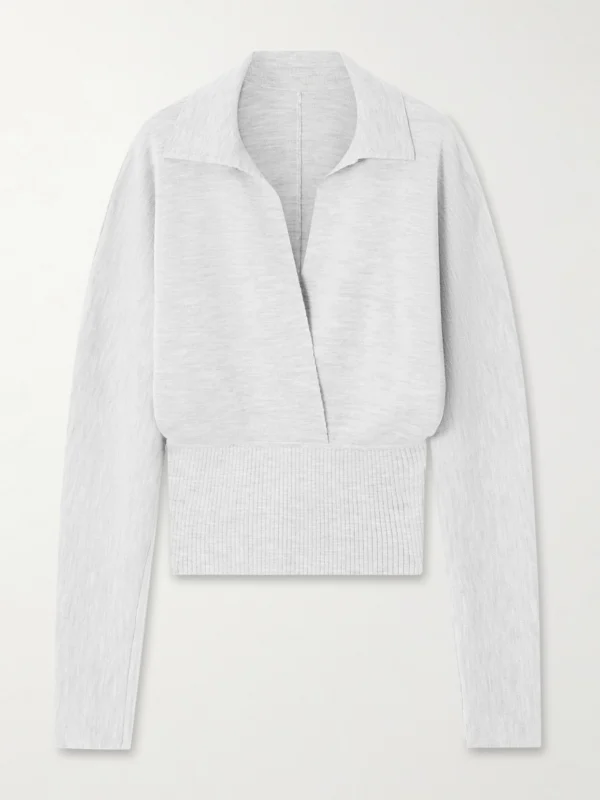 Lanvin Convertible Wool-blend Sweater