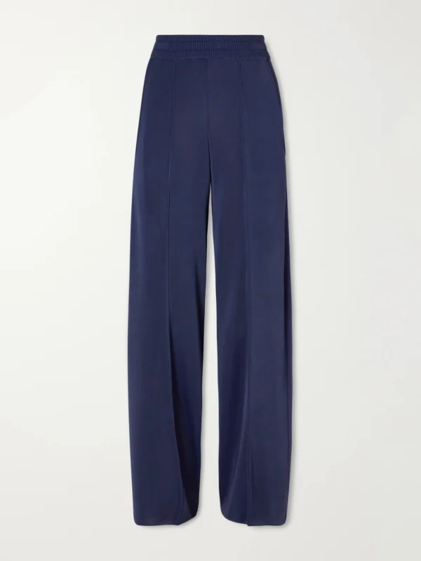 Lanvin Knitted Wide-leg Pants
