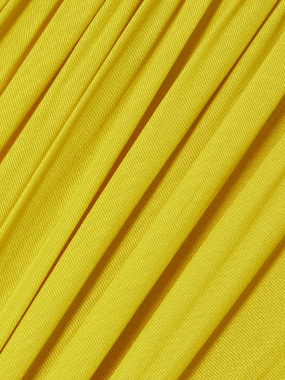 Close-up detail of the Lanvin Open-back Woven Maxi Dress