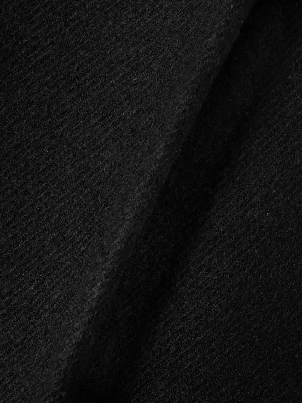 Close-up detail of the Lanvin Pleated Wool Tapered Pants