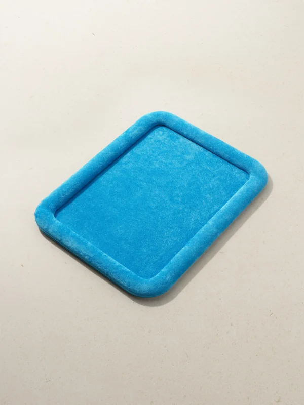 Lauren Rubinski Faux Suede Jewelry Tray