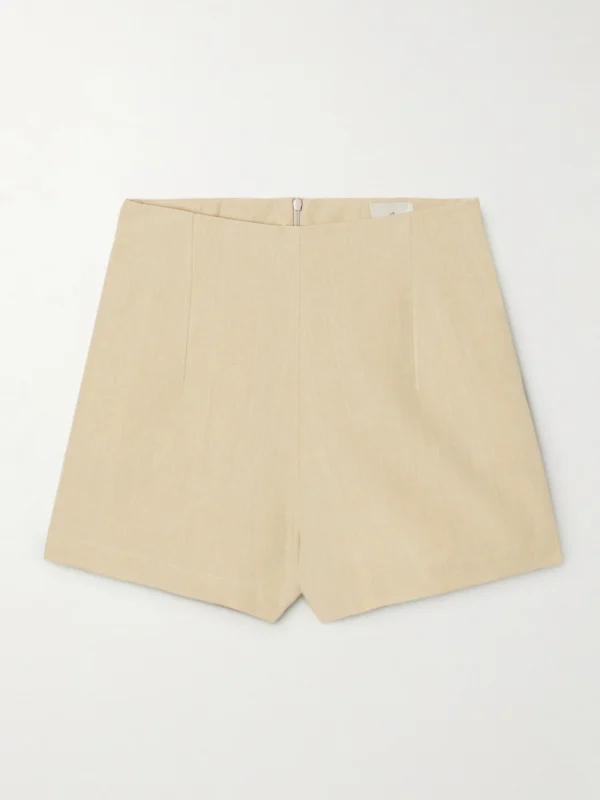 Le Kasha Ezbet Organic Linen Shorts