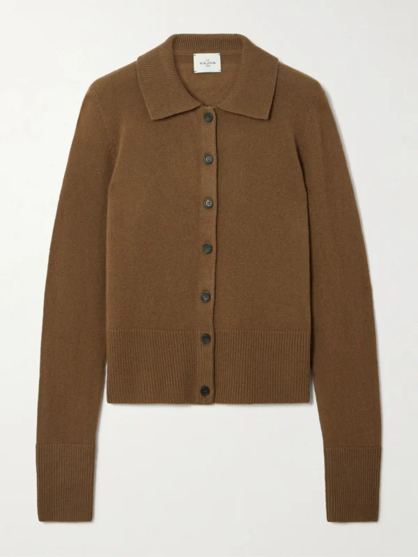 Le Kasha Fraga Organic Cashmere Cardigan