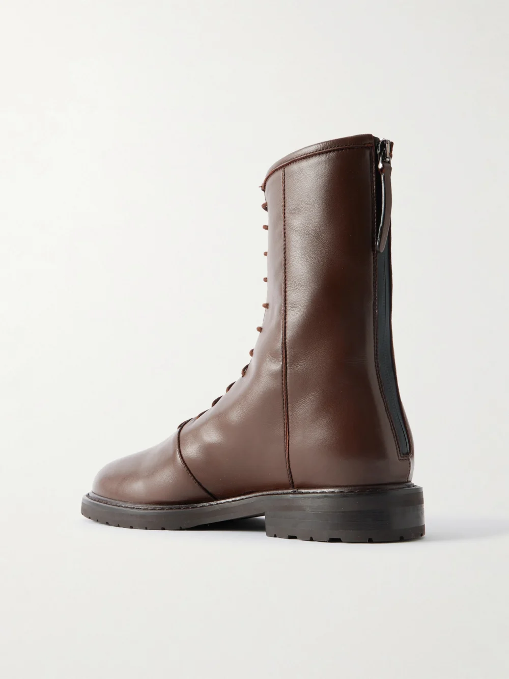 Back view of the Legres 08 Leather Ankle Boots
