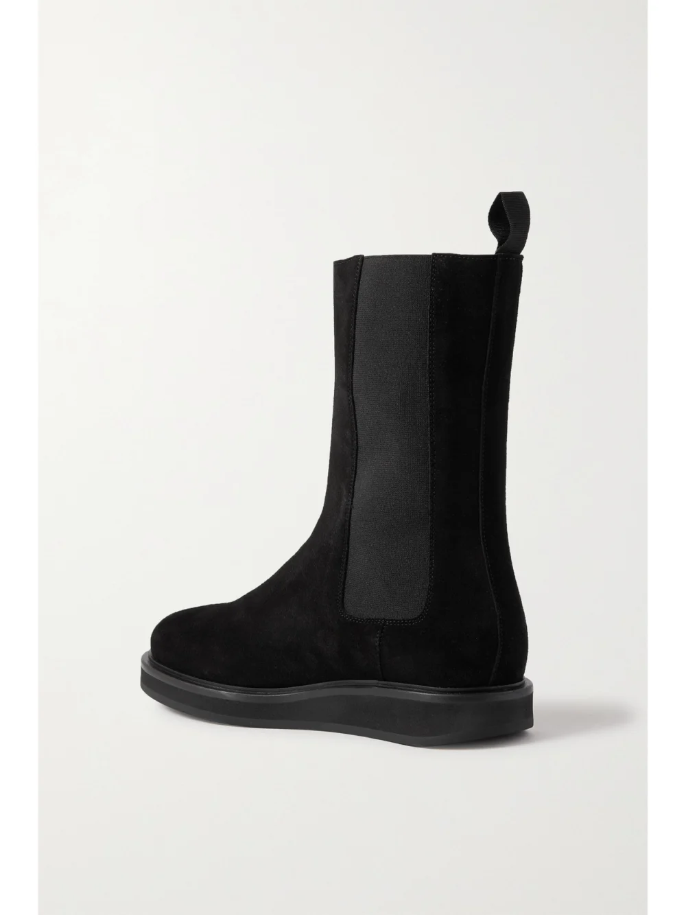 Back view of the Legres 18 Suede Chelsea Boots
