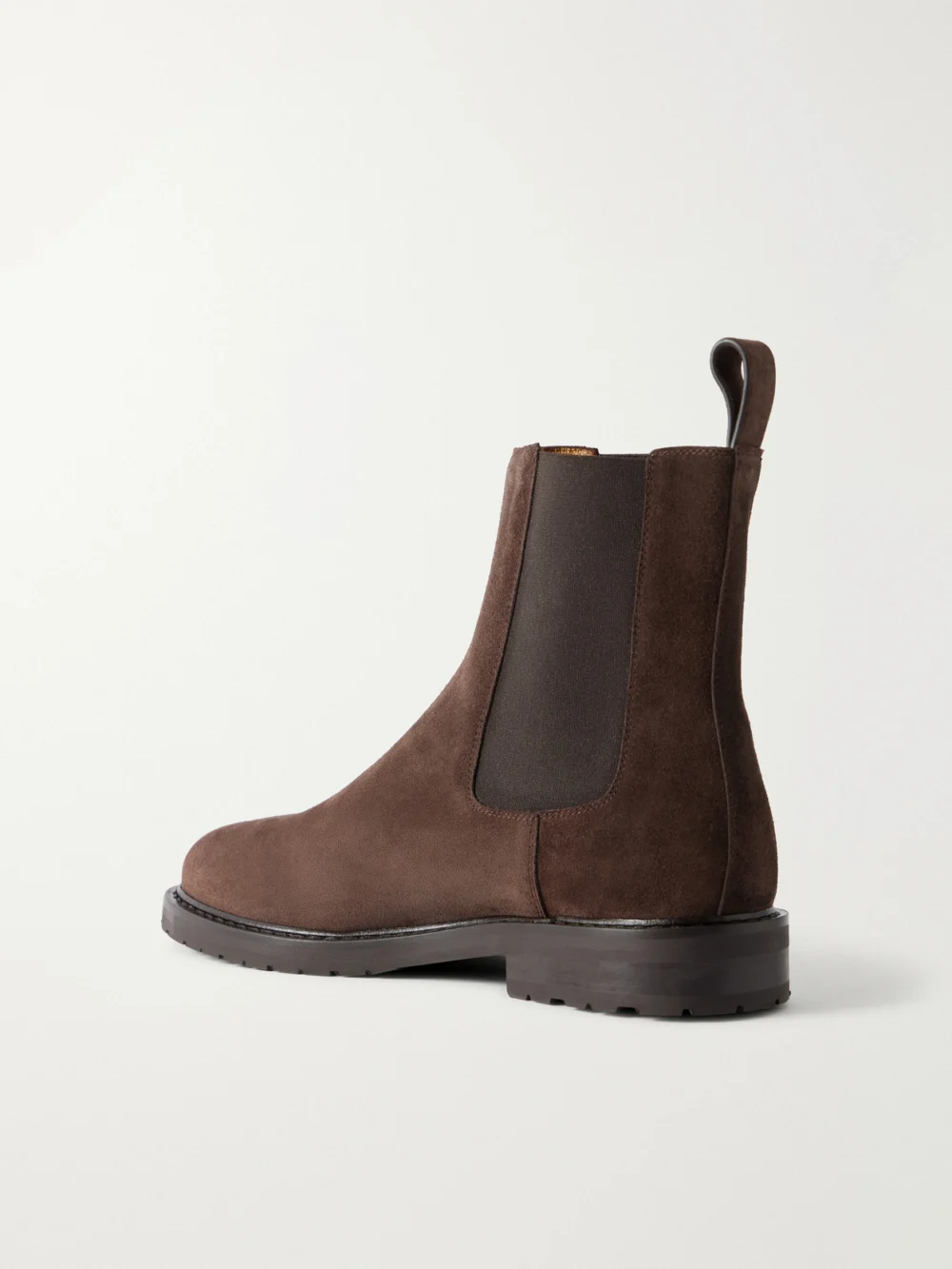 Back view of the Legres 25 Chelsea Suede Ankle Boots