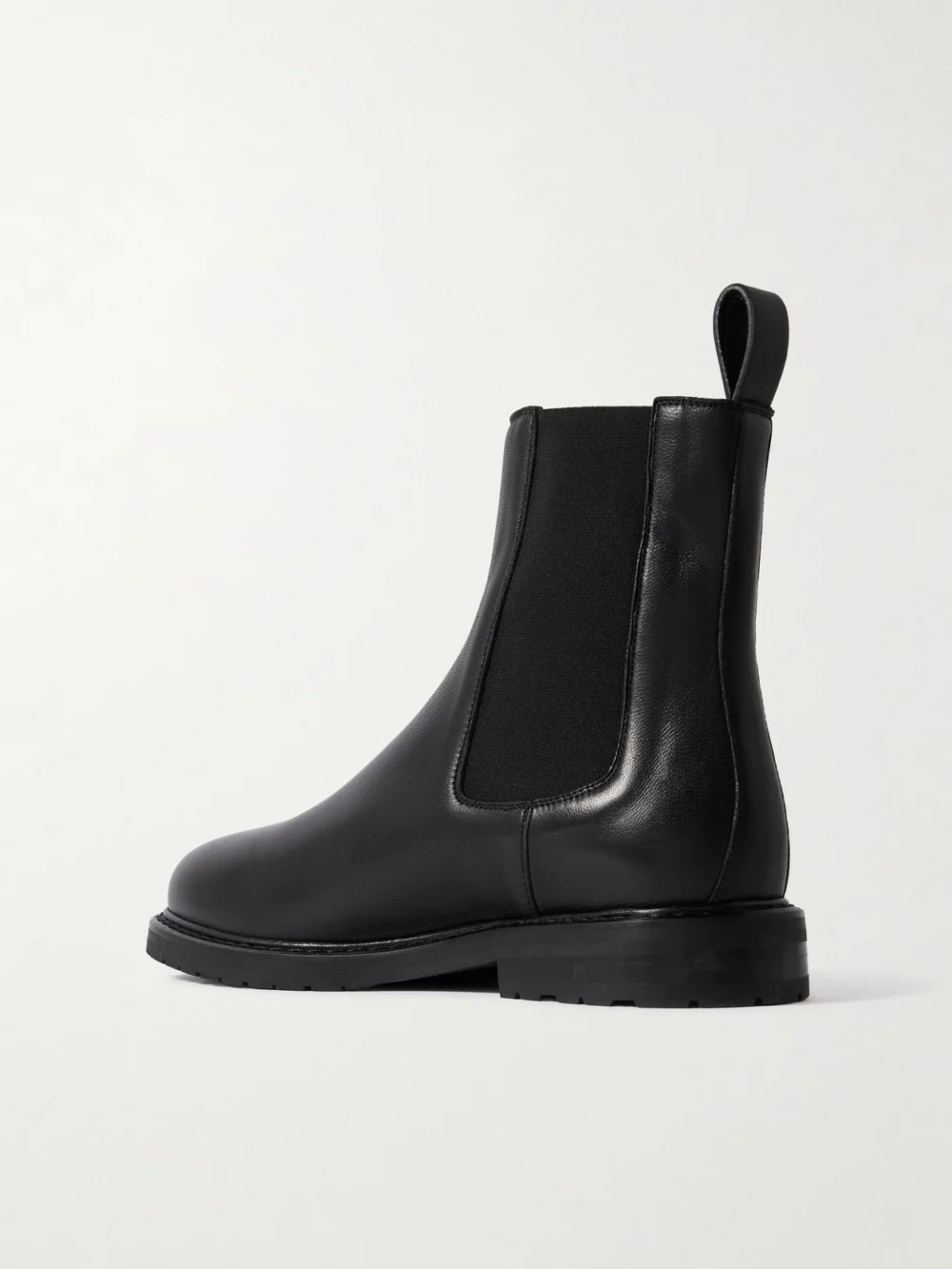 Back view of the Legres 25 Leather Chelsea Boots