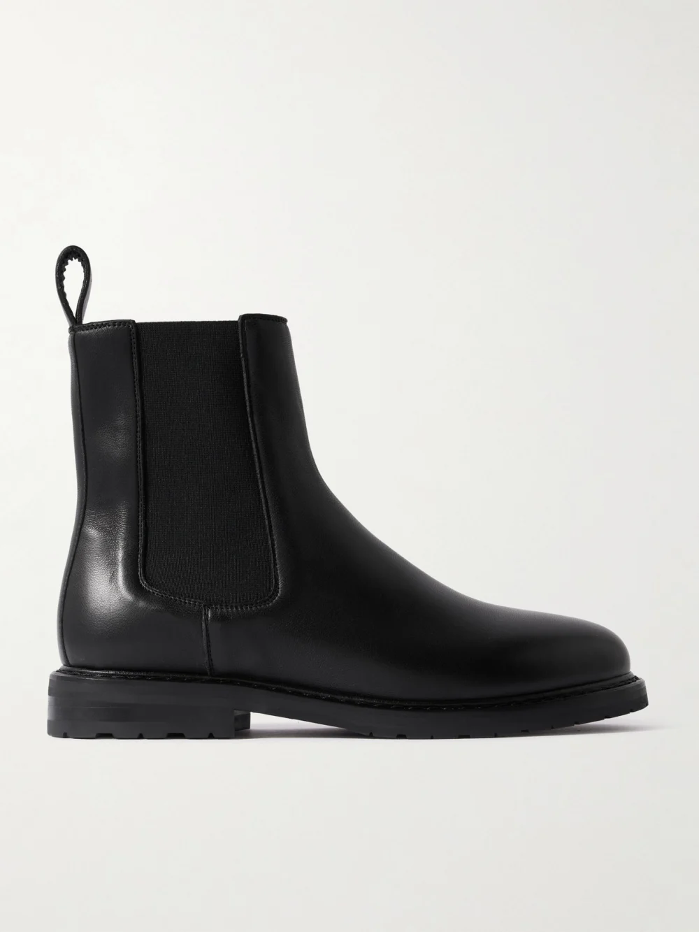 Legres 25 Leather Chelsea Boots in black