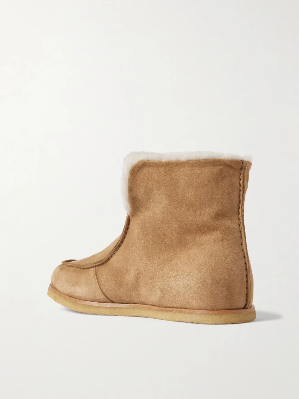 Back view of the Legres 52 Shearling Ankle Boots