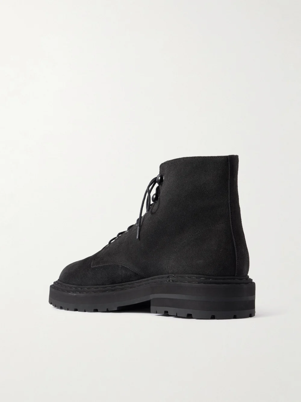 Back view of the Legres 57 Suede Ankle Boots