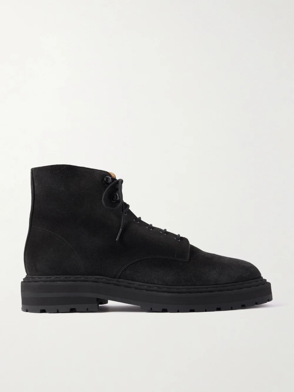 Legres 57 Suede Ankle Boots in black