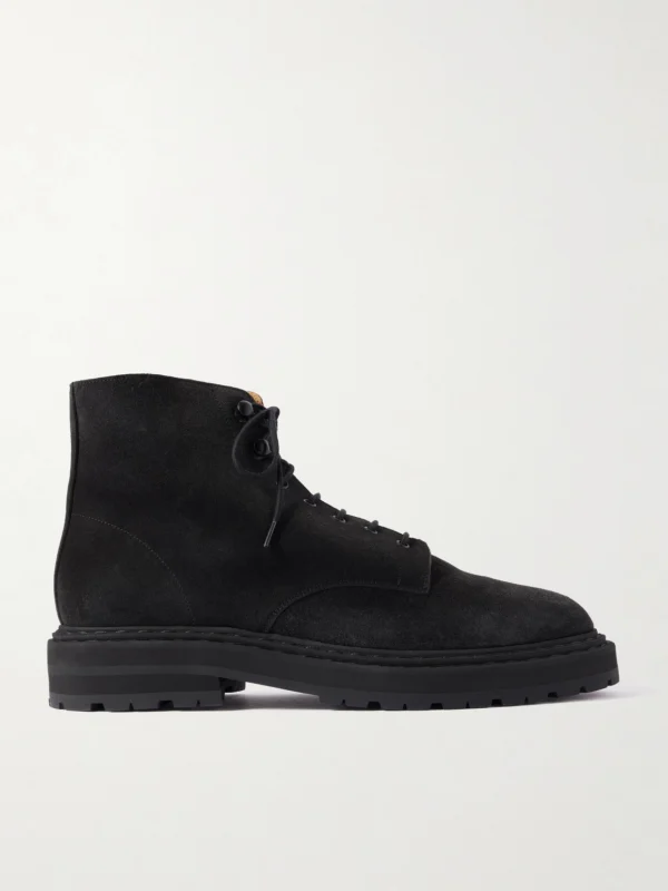 Legres 57 Suede Ankle Boots
