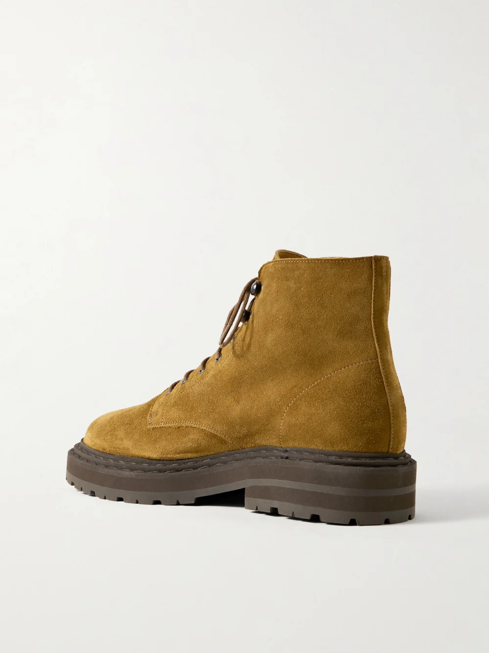 Back view of the Legres 57 Suede Ankle Boots