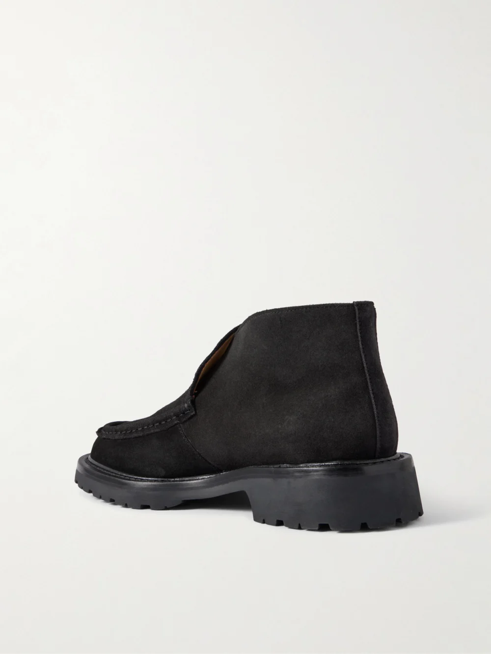 Back view of the Legres 58 Suede Ankle Boots