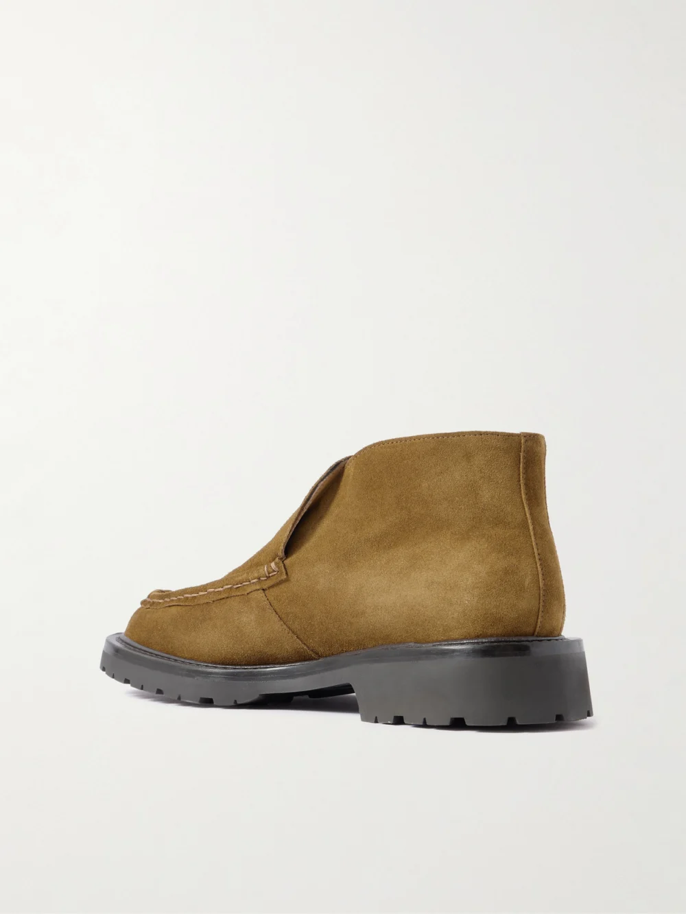 Back view of the Legres 58 Suede Ankle Boots