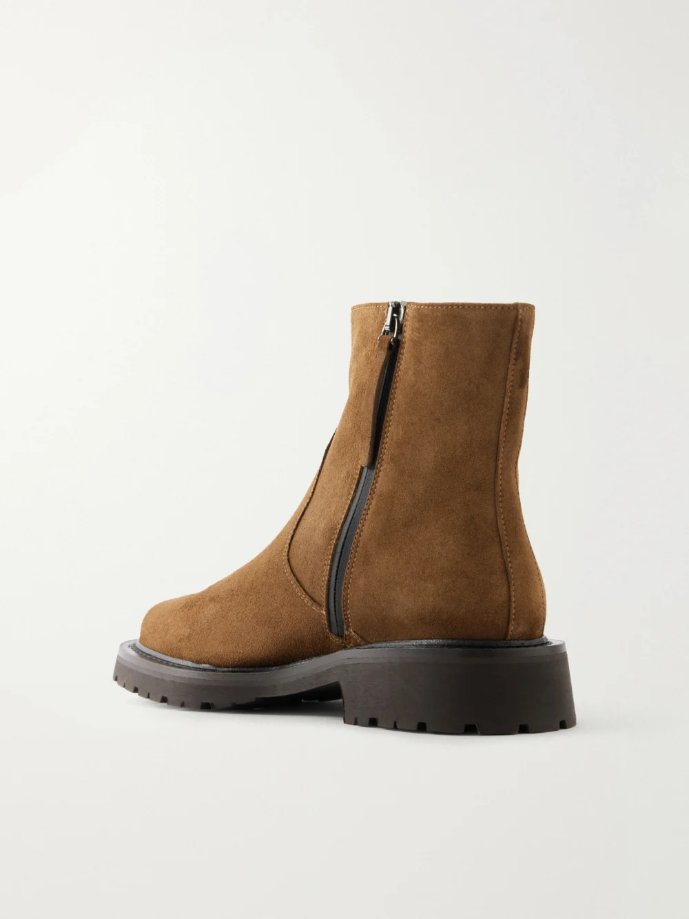 Back view of the Legres 61 Suede Ankle Boots