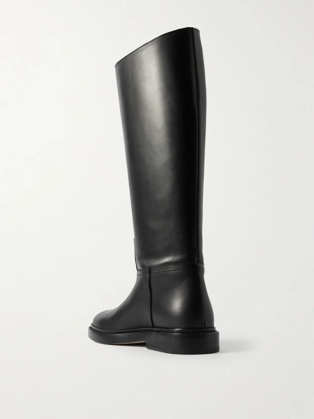 Back view of the Legres 80 Leather Knee Boots