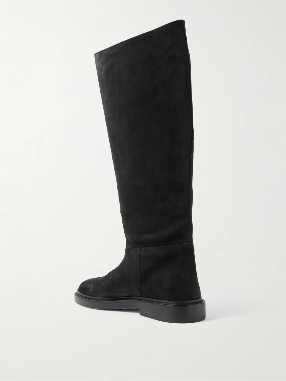 Back view of the Legres 80 Suede Knee Boots