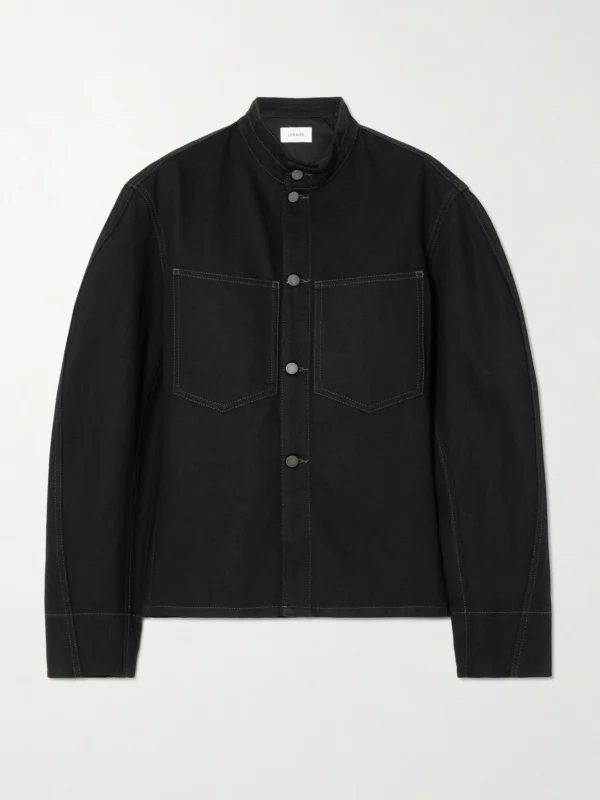 Lemaire Curved Cotton-twill Jacket