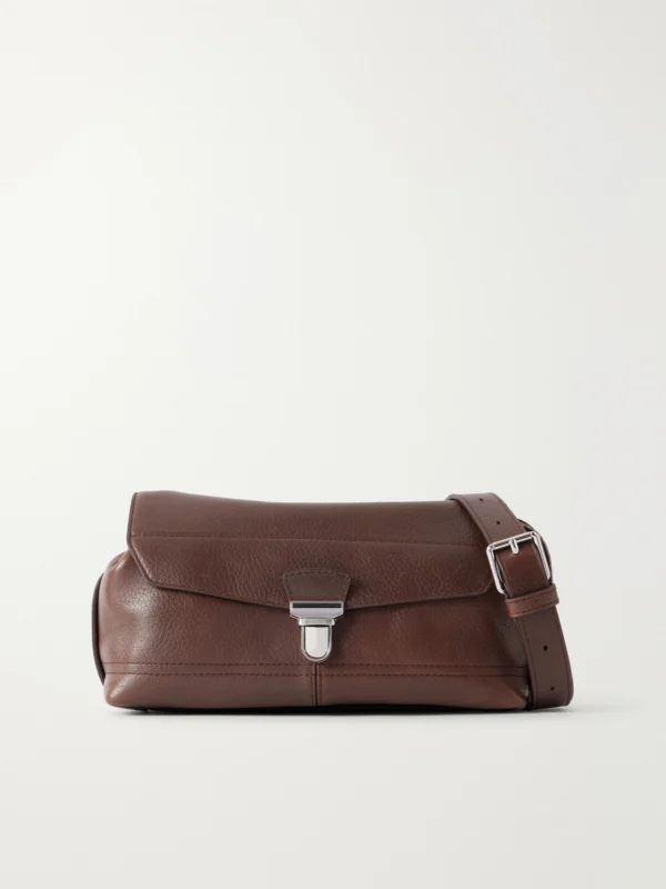Lemaire Gear Small Textured-leather Shoulder Bag