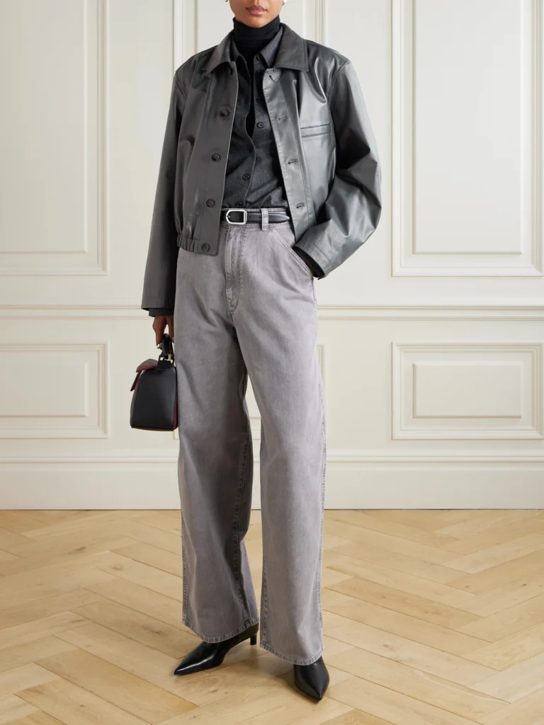 Lemaire Leather Jacket