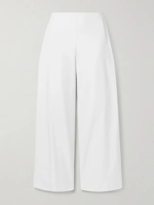Liberowe Cotton-sateen Wide-leg Pants