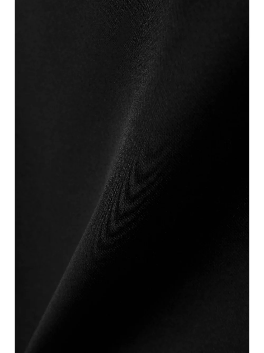 Close-up detail of the Liberowe Off-the-shoulder Duchesse Cotton-blend Satin Peplum Top