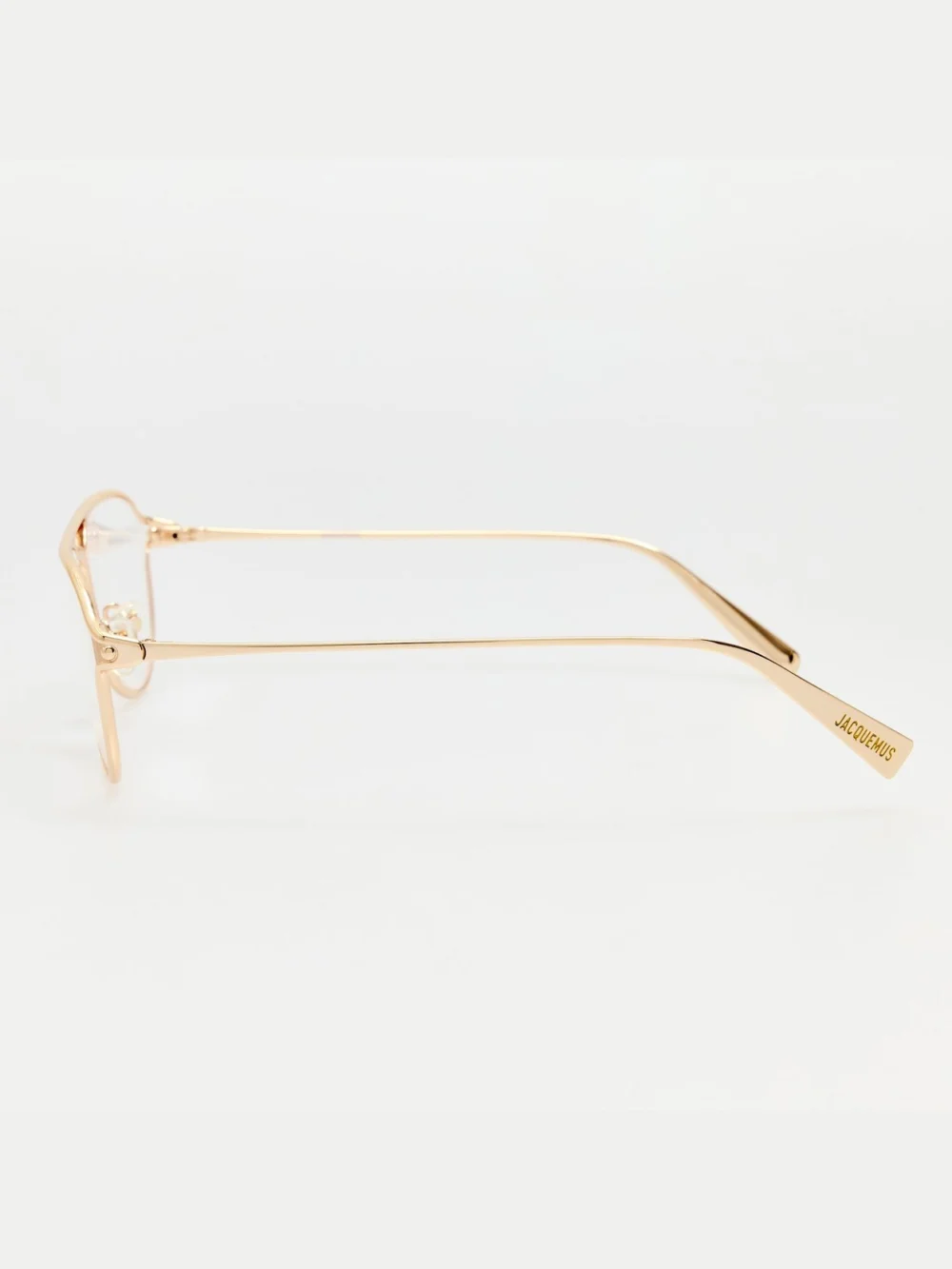 Linda Farrow Acapulco Optical, light gold, view 6
