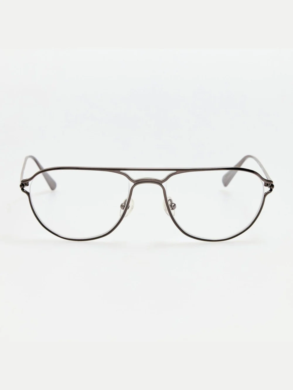 Linda Farrow Acapulco Optical in nickel