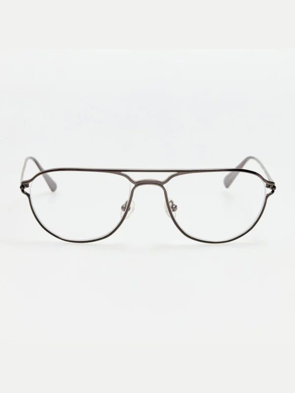 Linda Farrow Acapulco Optical in Nickel