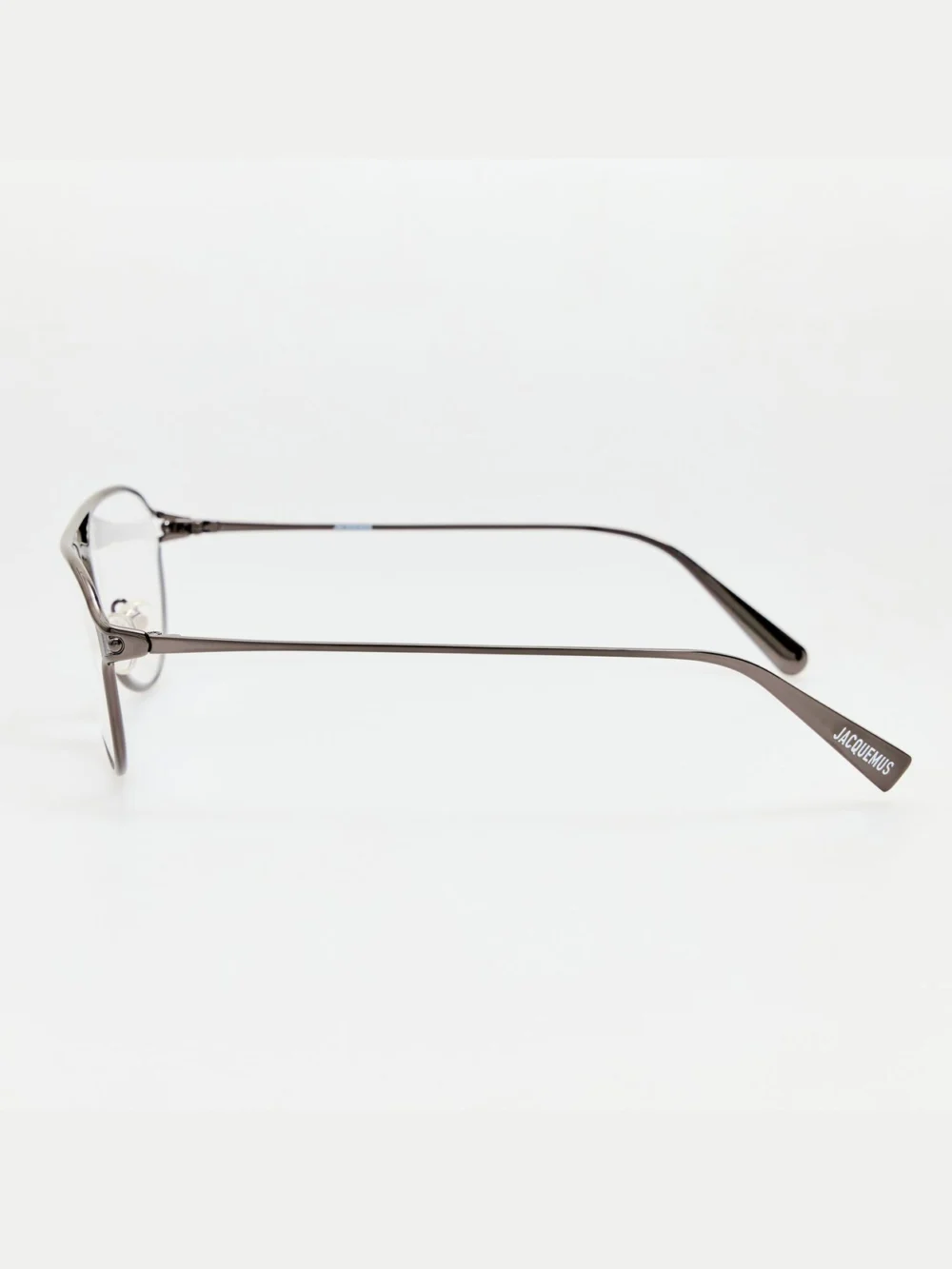 Linda Farrow Acapulco Optical, nickel, view 6