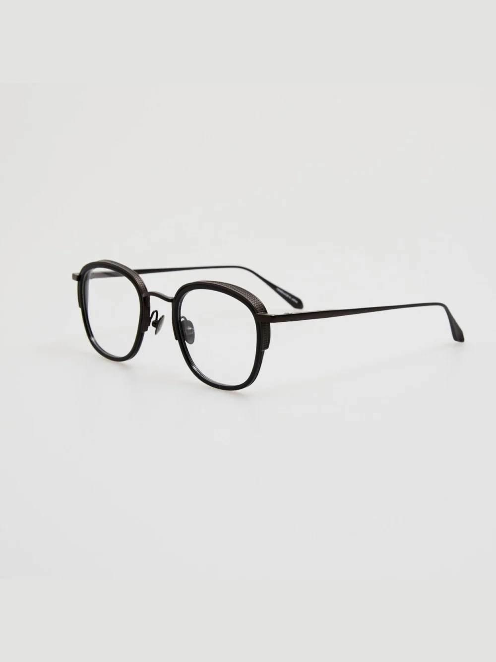 Linda Farrow Aldrin Optical, black matt nickel, view 2