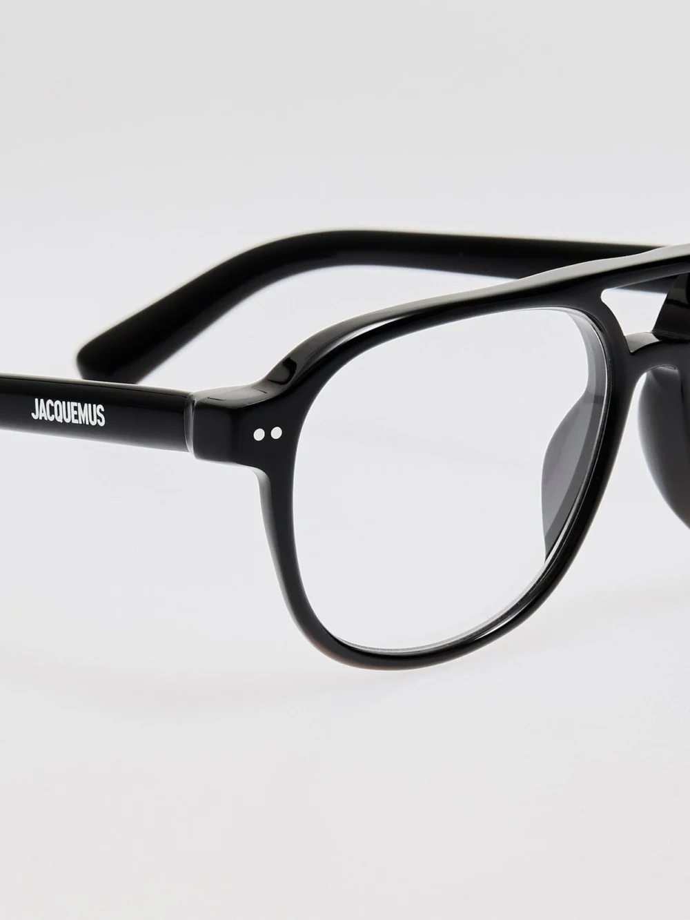 Linda Farrow Altu Optical, black, view 5