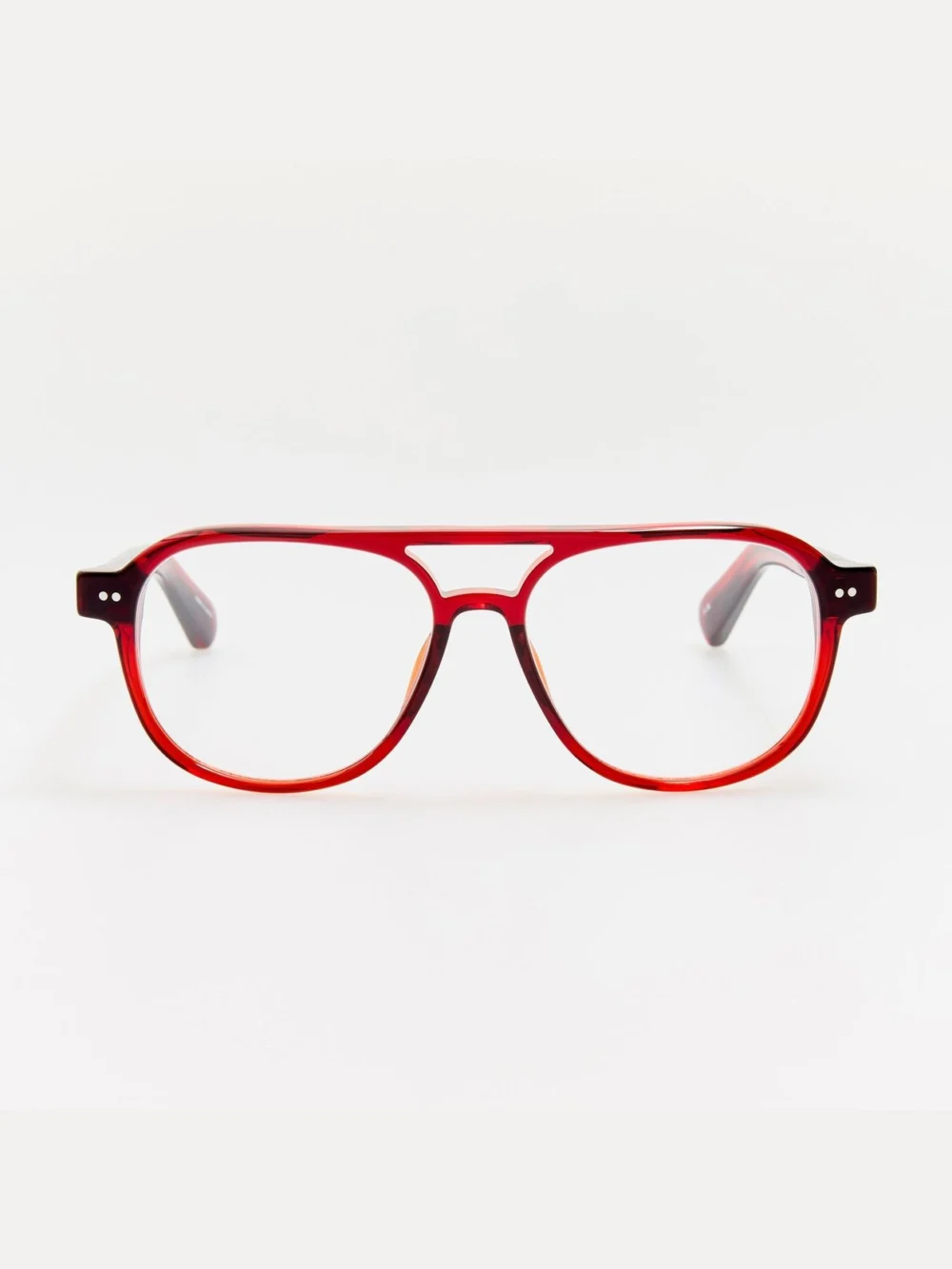 Linda Farrow Altu Optical in bordeaux