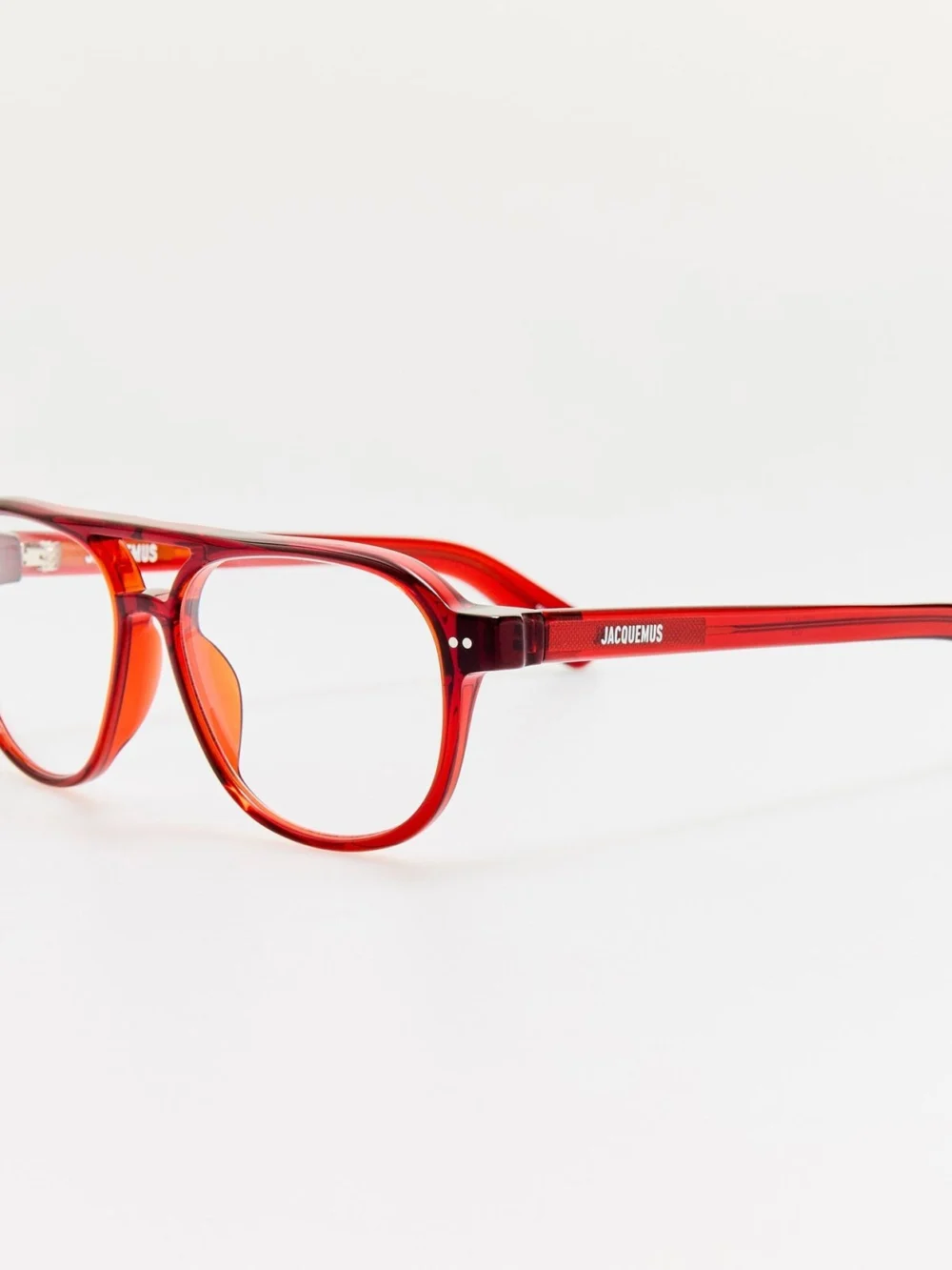 Linda Farrow Altu Optical, bordeaux, view 2