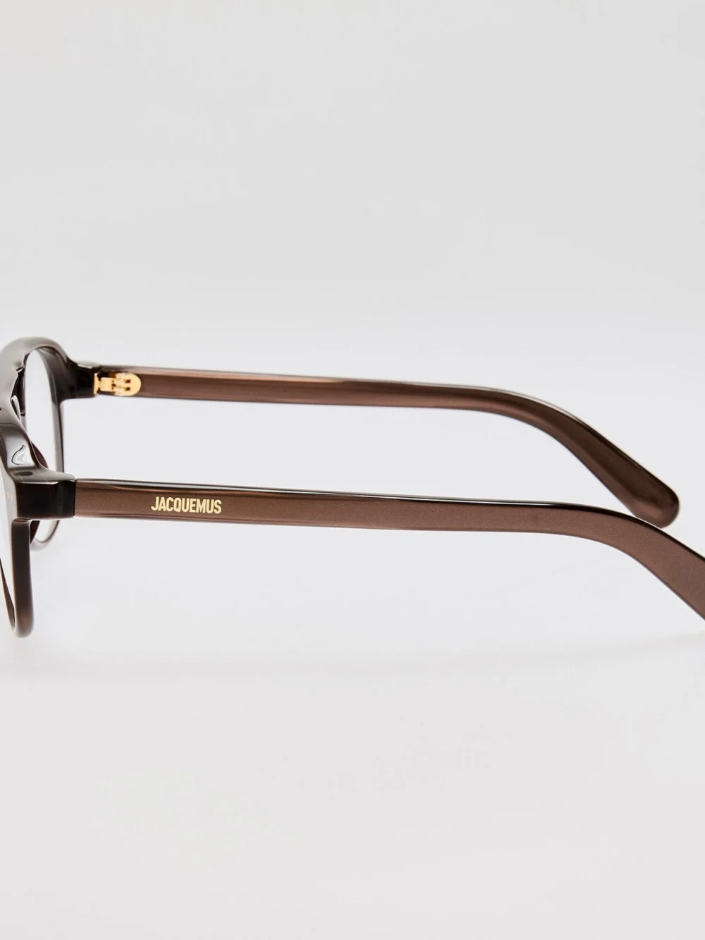 Linda Farrow Altu Optical, metallic brown, view 6