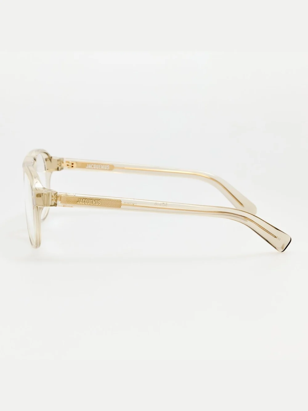 Linda Farrow Altu Optical, smoke, view 2