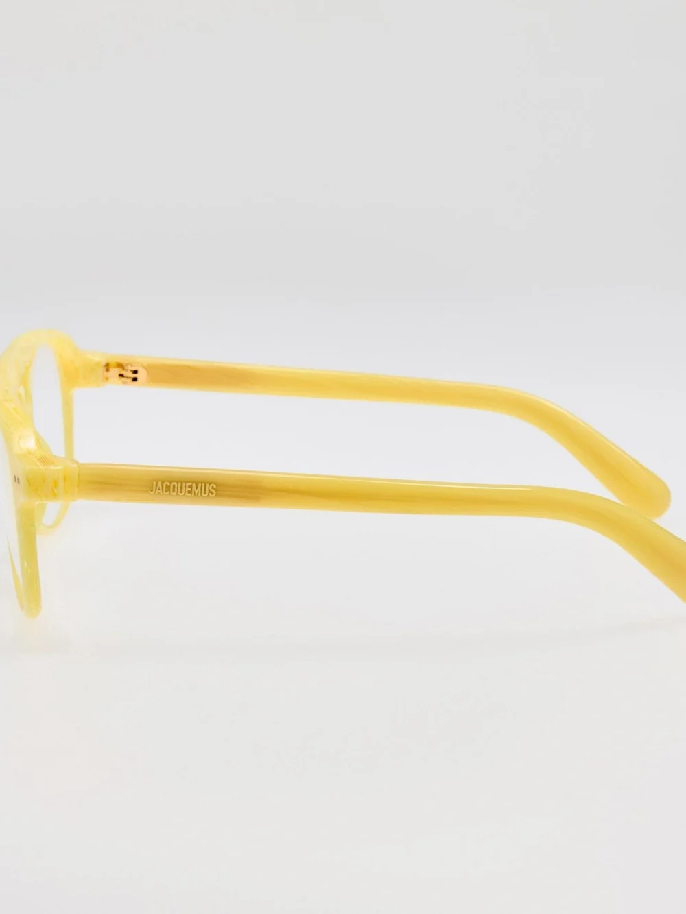 Linda Farrow Altu Optical, yellow stripe, view 6
