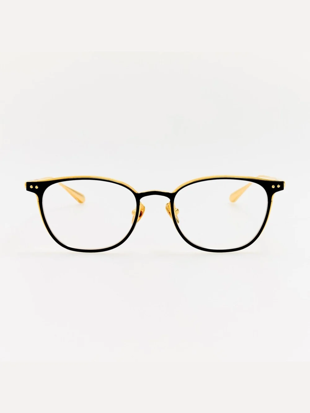 Linda Farrow Anderson Optical in satin black