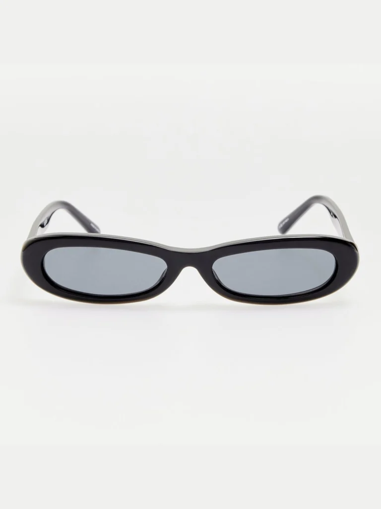 Linda Farrow Andrea Sunglasses in Black